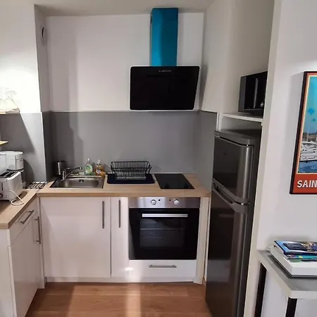 Perle Rare A 250M De La Plage ! Climatise Avec Parking, Balcon & Wifi Sainte-Maxime Exterior foto