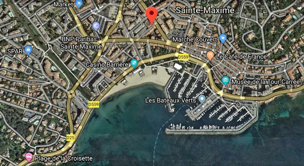 Perle Rare A 250m De La ! Climatise Avec Parking, Balcon & Wifi Apartment